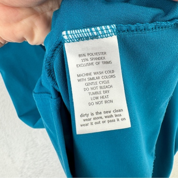 Toad & Co Womens Blue Tech Tomboy Cap Short Sleeve Casual Mini Dress size Small - Picture 3 of 9